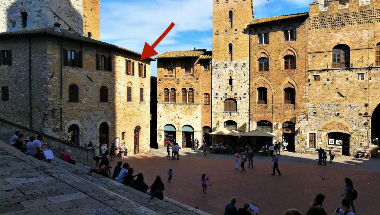 Apartment Sangi - With Amazing View Of The Duomo San Gimignano