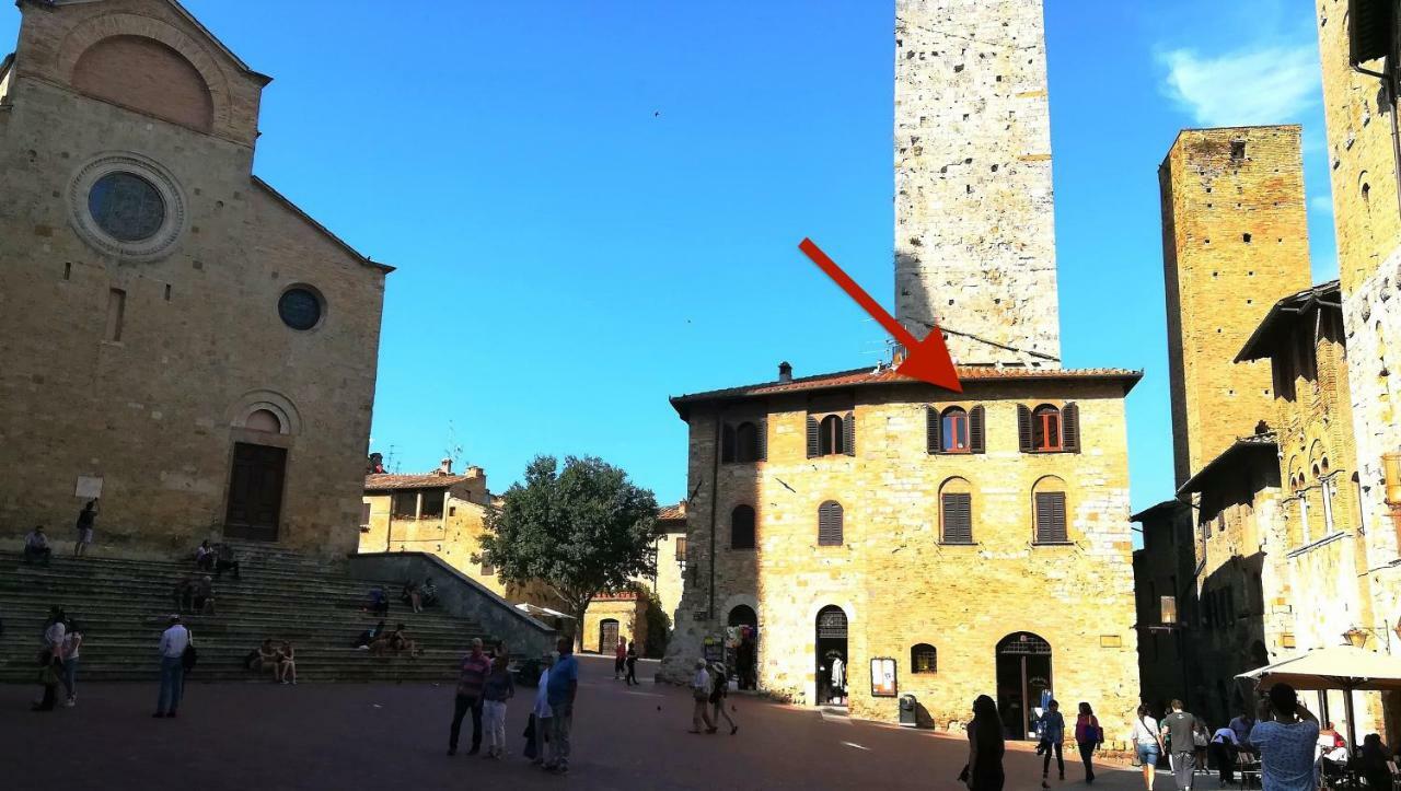 Sangi - With Amazing View Of The Duomo Apartment San Gimignano
